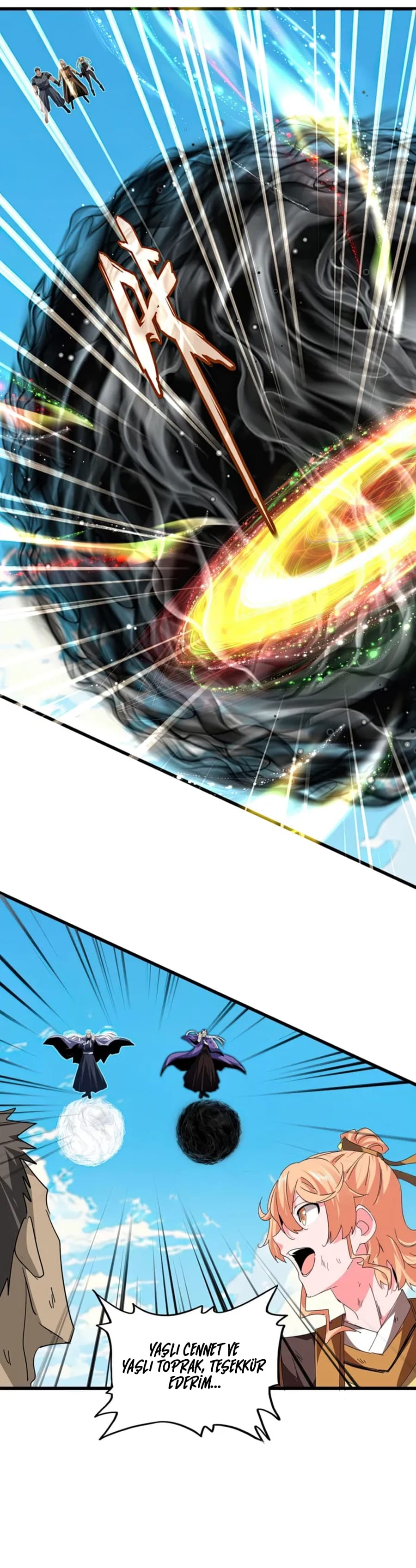 Read Magic Emperor TR Manga Online