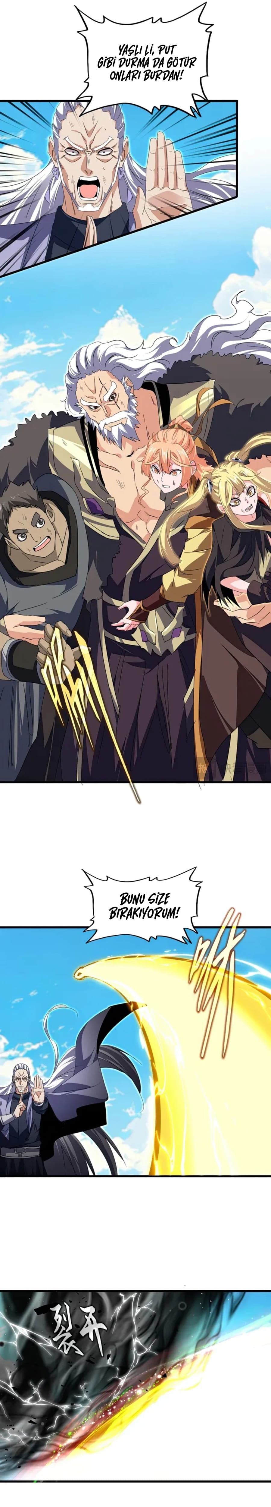 Read Magic Emperor TR Manga Online