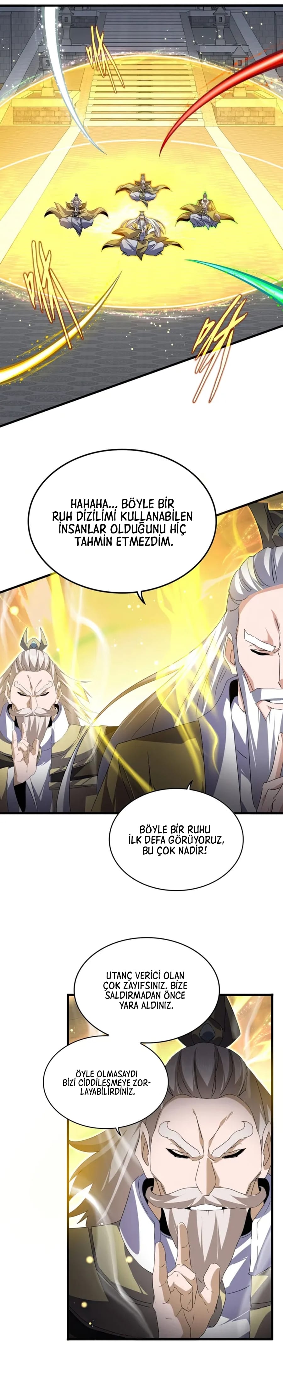 Read Magic Emperor TR Manga Online