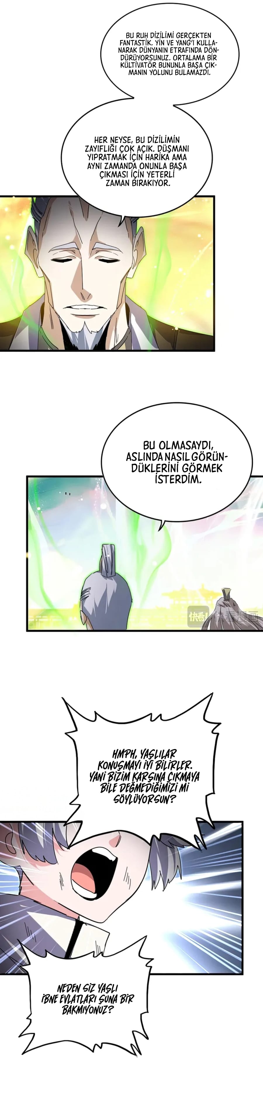 Read Magic Emperor TR Manga Online