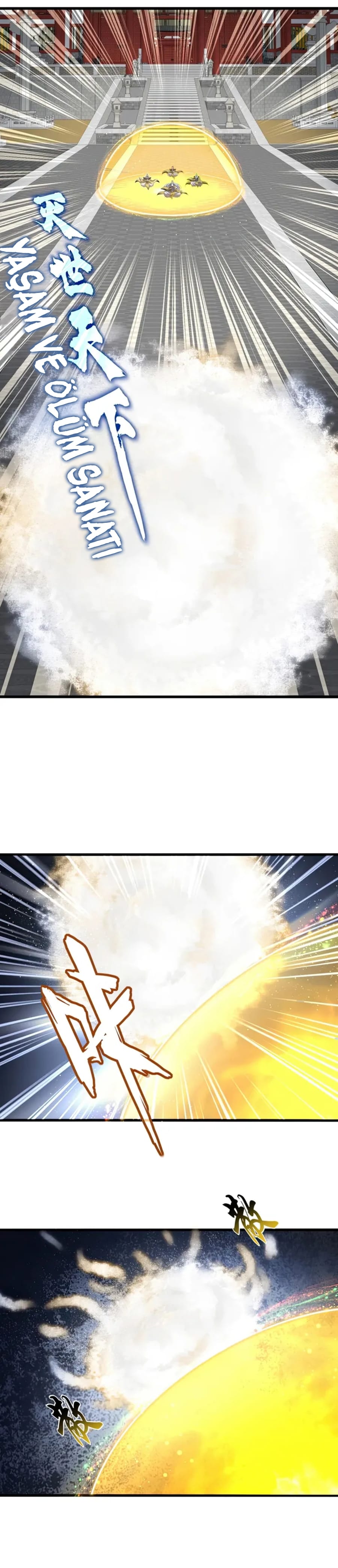 Read Magic Emperor TR Manga Online