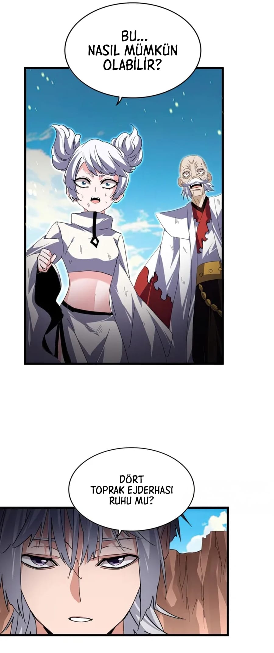 Read Magic Emperor TR Manga Online
