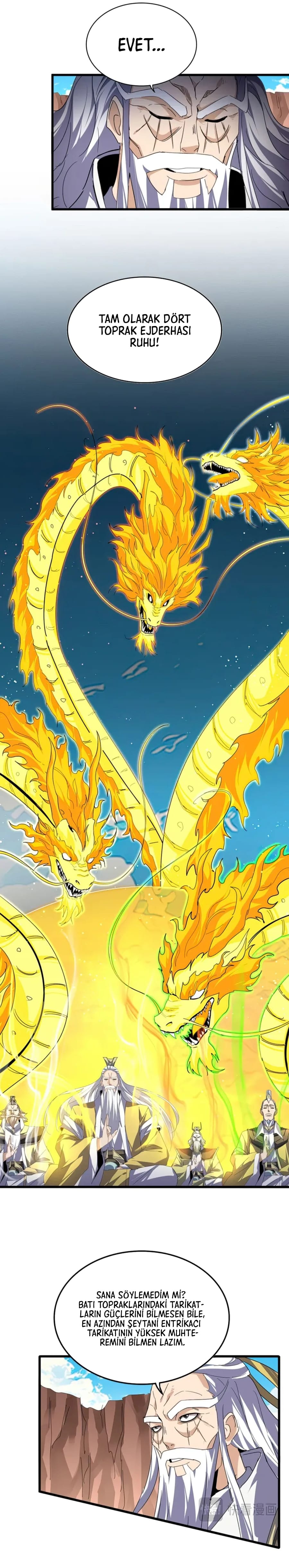Read Magic Emperor TR Manga Online