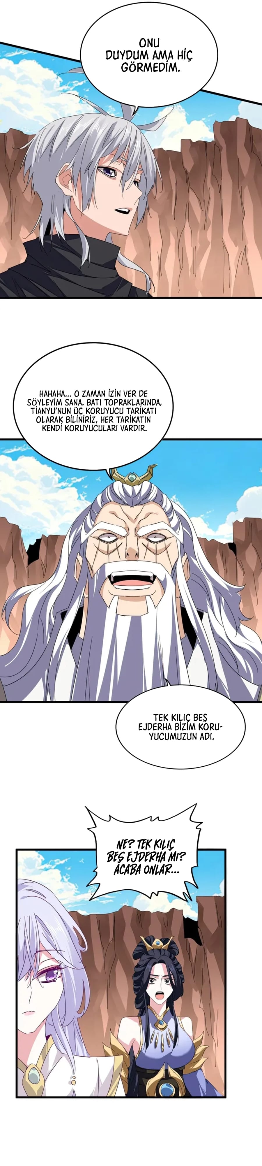 Read Magic Emperor TR Manga Online