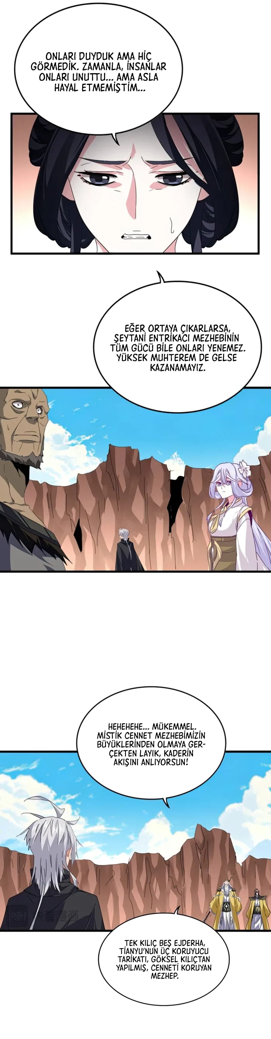 Read Magic Emperor TR Manga Online