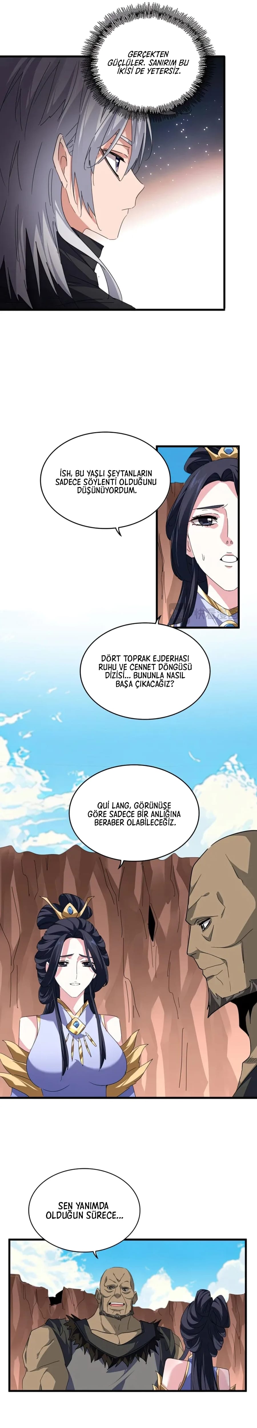 Read Magic Emperor TR Manga Online