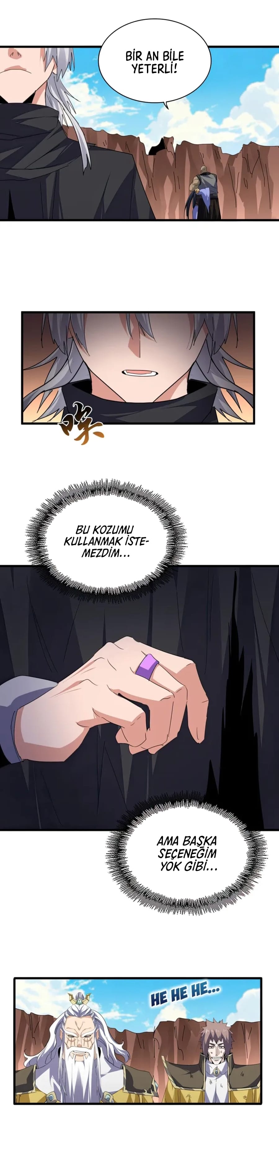 Read Magic Emperor TR Manga Online