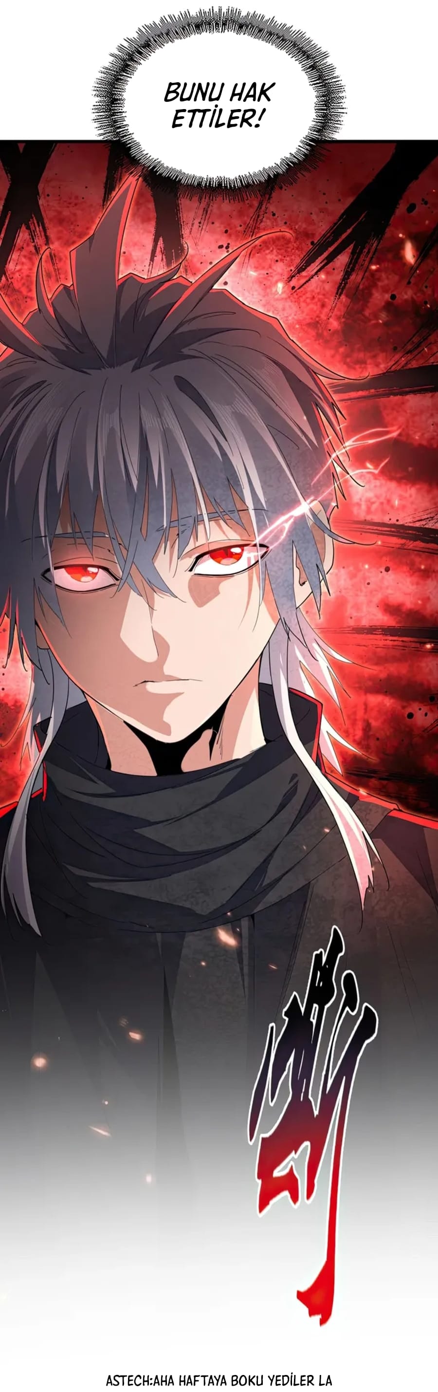 Read Magic Emperor TR Manga Online
