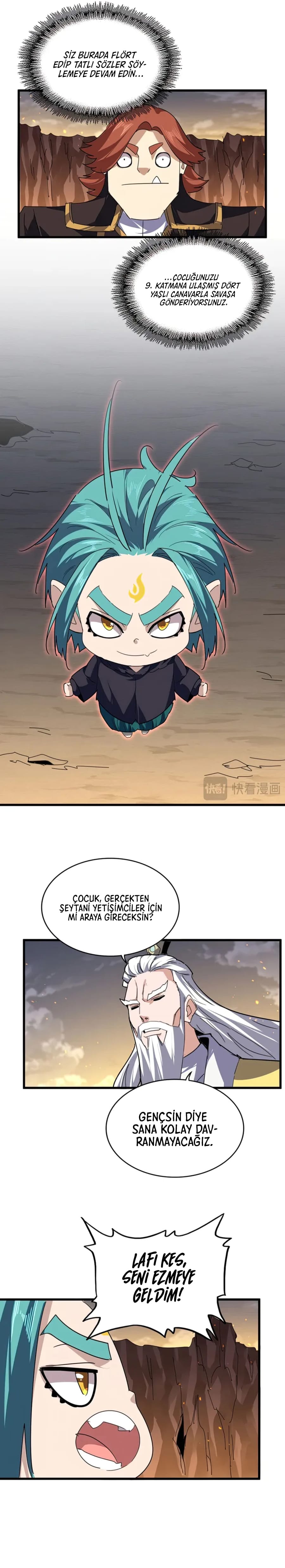 Read Magic Emperor TR Manga Online