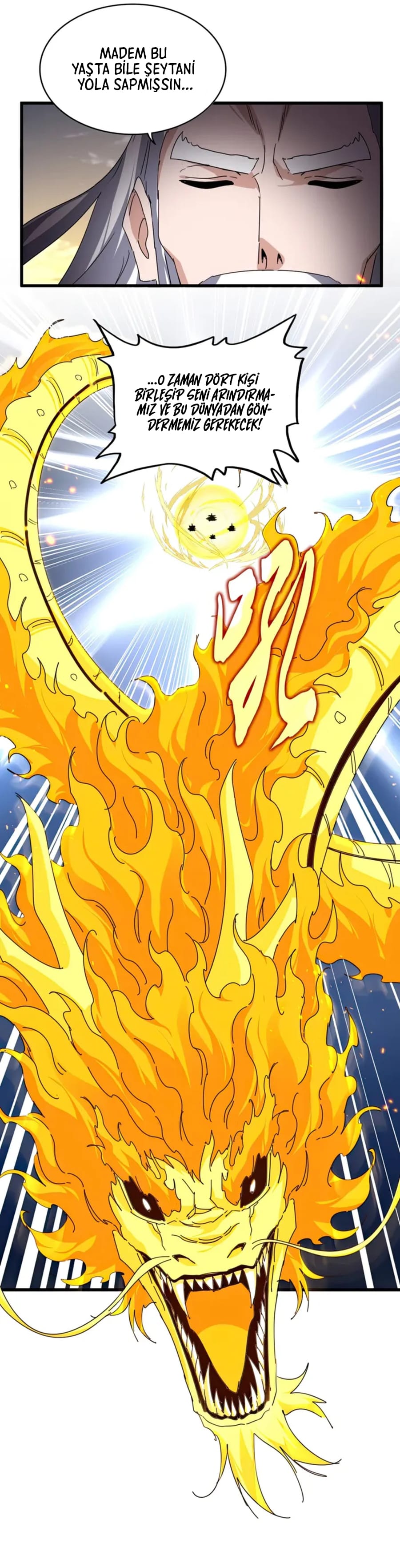 Read Magic Emperor TR Manga Online