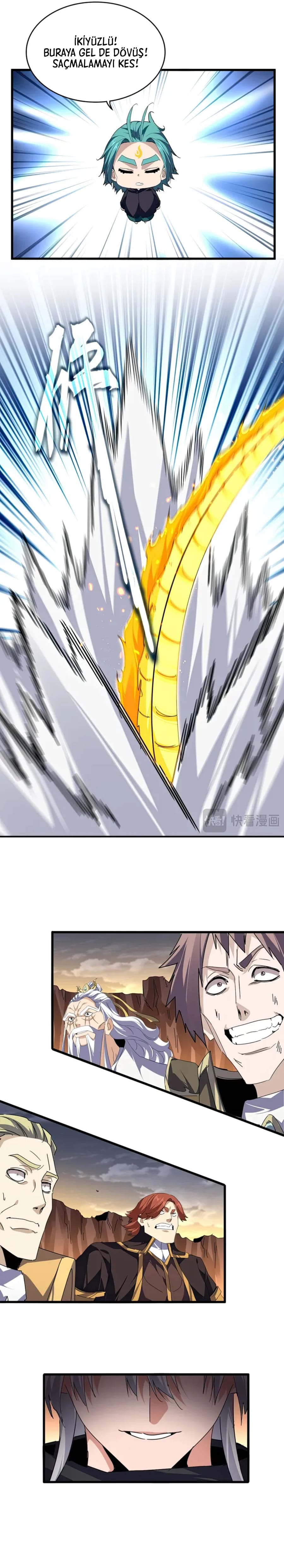 Read Magic Emperor TR Manga Online