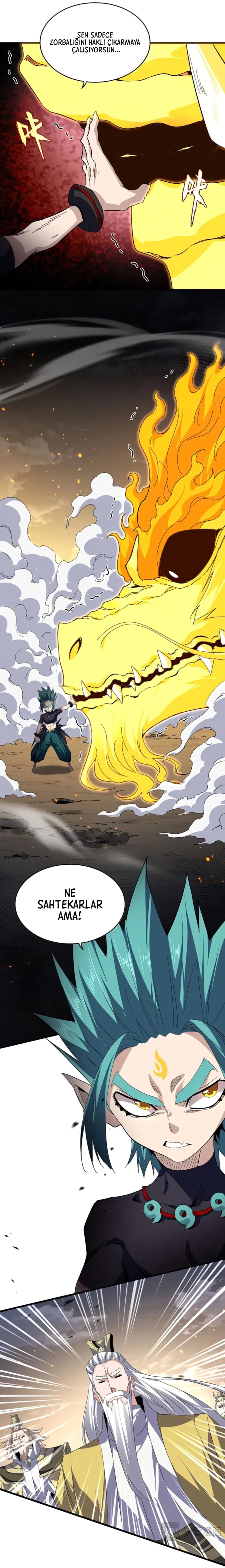 Read Magic Emperor TR Manga Online