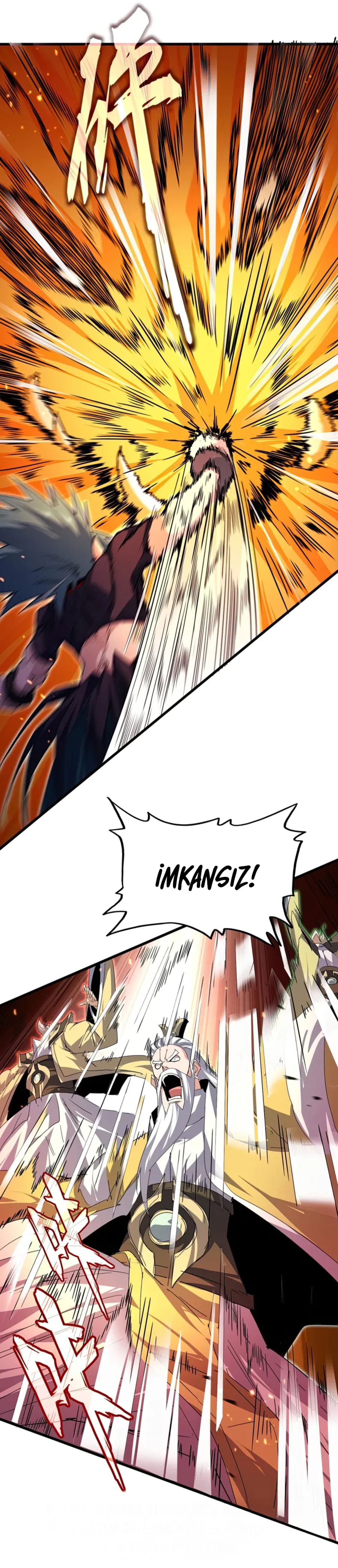 Read Magic Emperor TR Manga Online