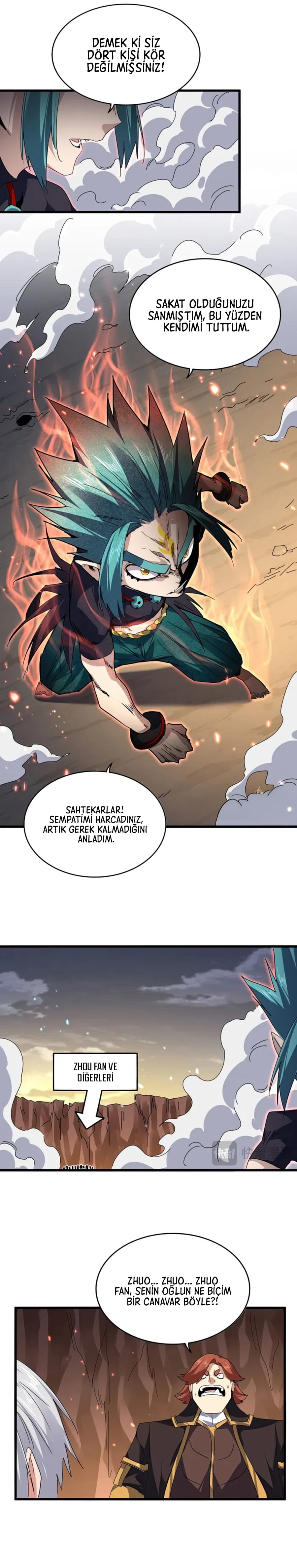 Read Magic Emperor TR Manga Online
