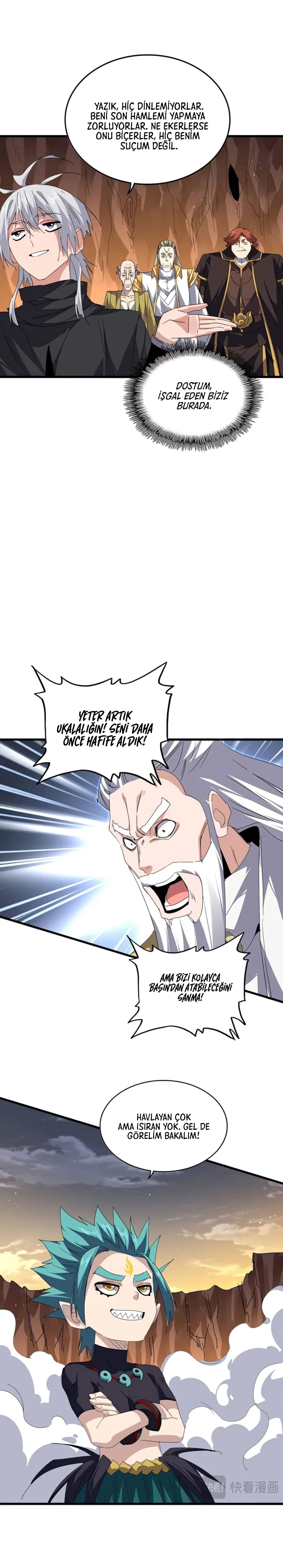 Read Magic Emperor TR Manga Online