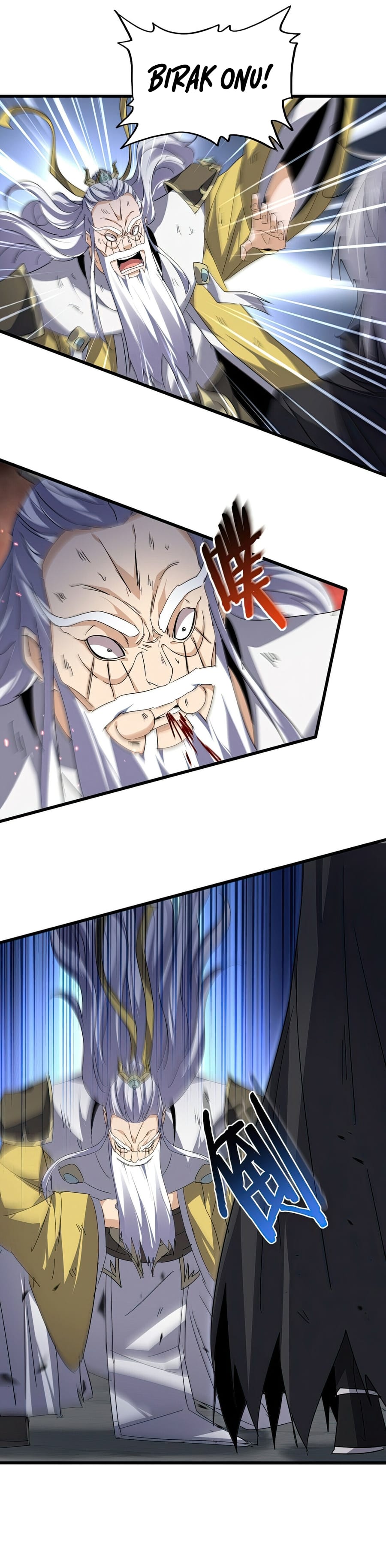 Read Magic Emperor TR Manga Online