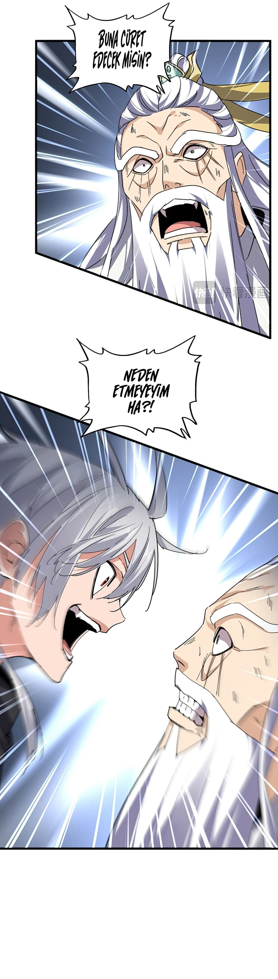 Read Magic Emperor TR Manga Online