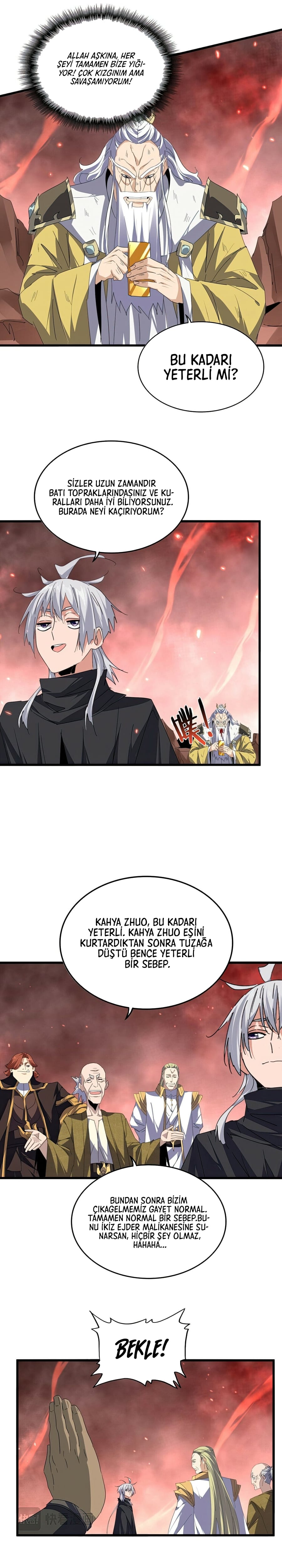 Read Magic Emperor TR Manga Online