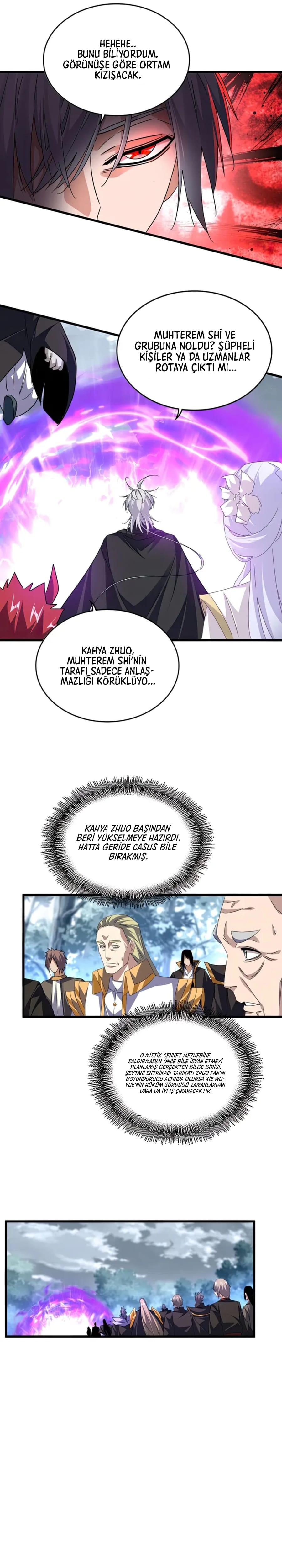 Read Magic Emperor TR Manga Online