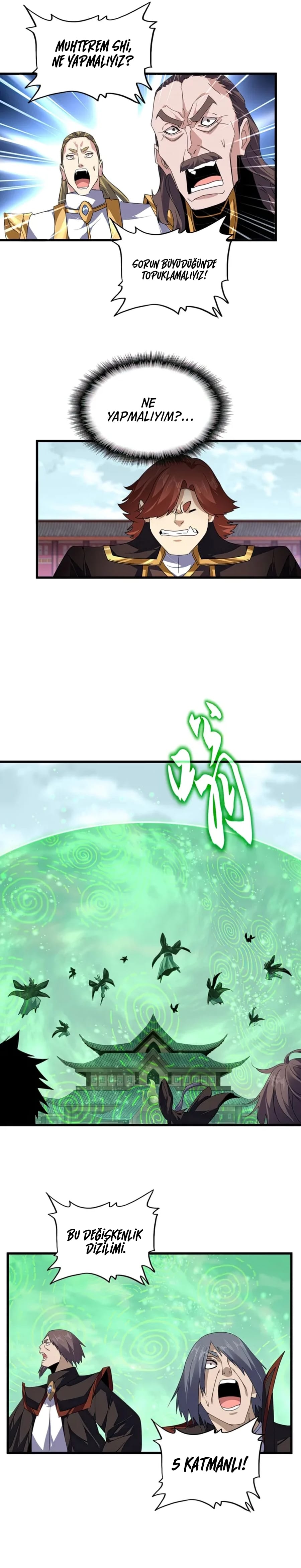 Read Magic Emperor TR Manga Online