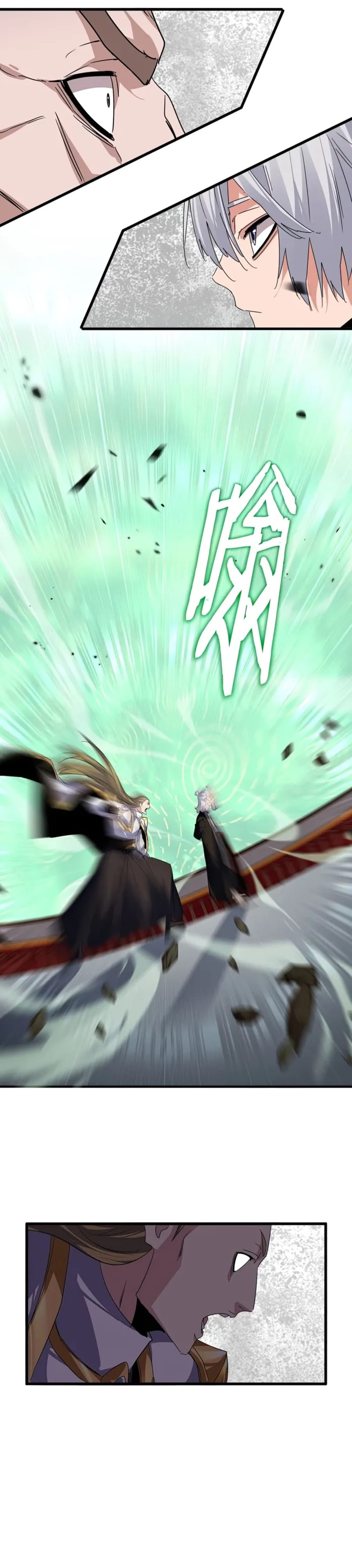 Read Magic Emperor TR Manga Online