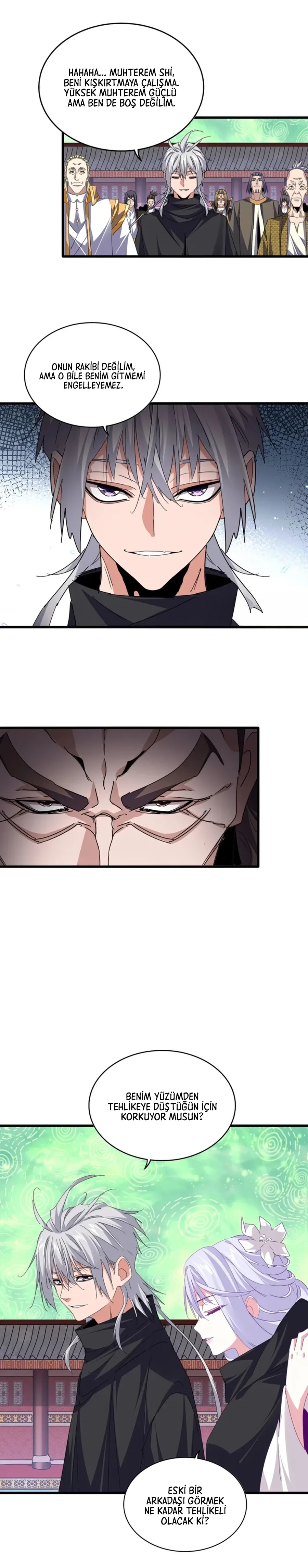 Read Magic Emperor TR Manga Online