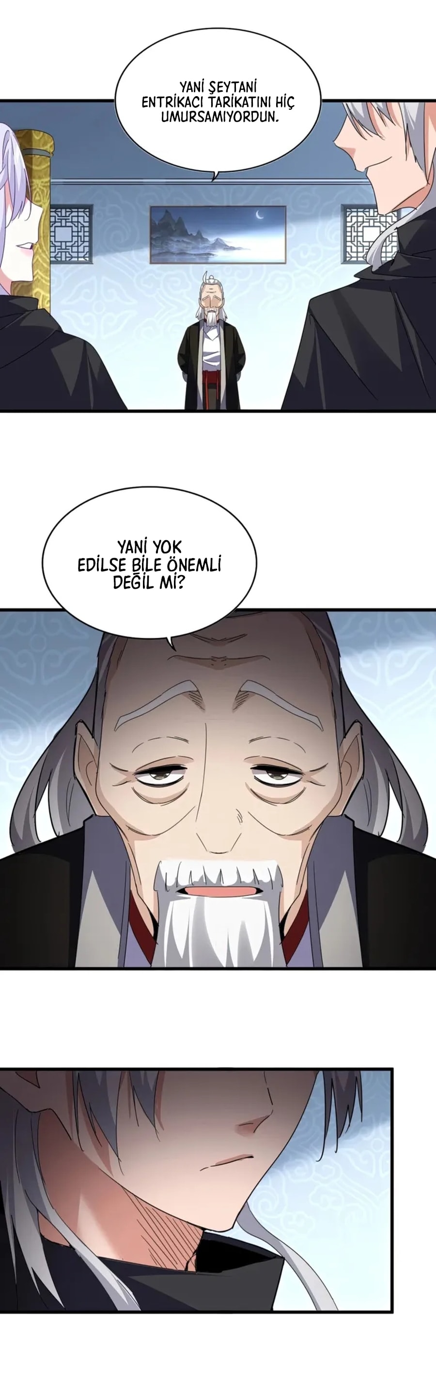 Read Magic Emperor TR Manga Online