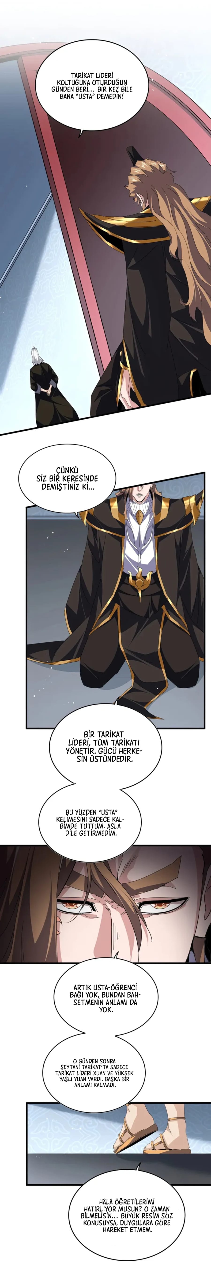 Read Magic Emperor TR Manga Online