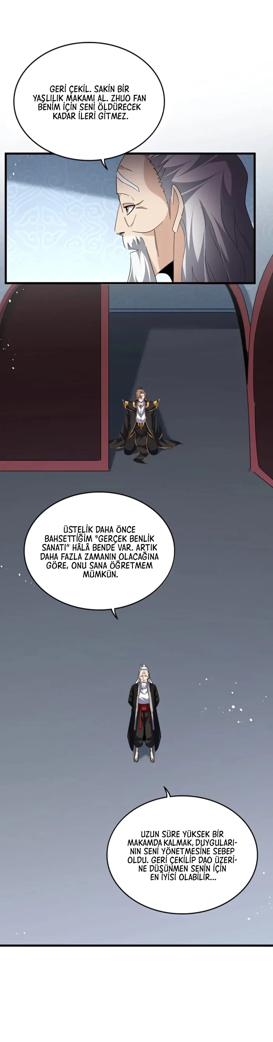 Read Magic Emperor TR Manga Online