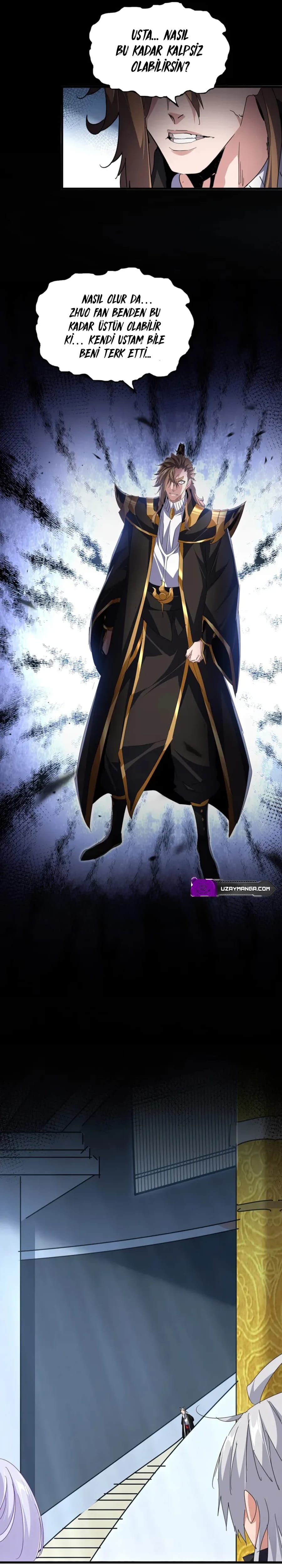 Read Magic Emperor TR Manga Online