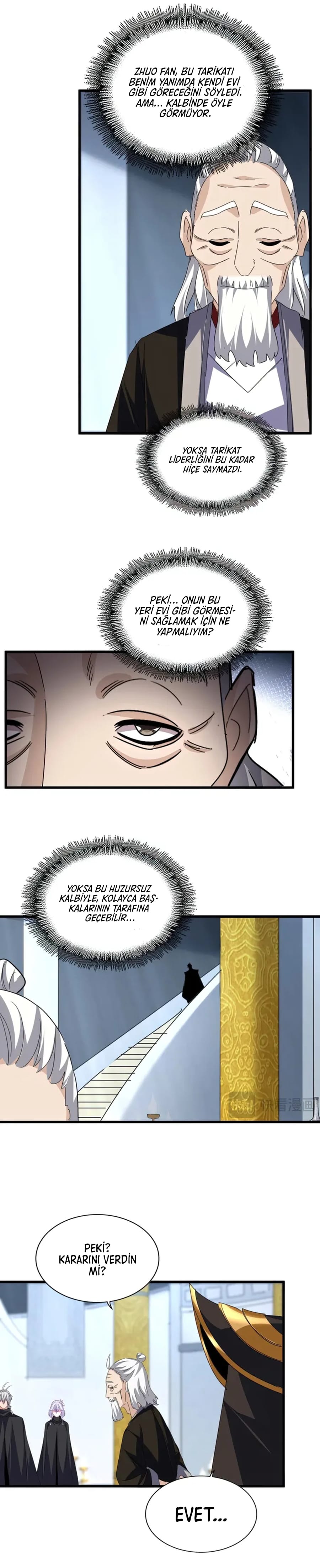 Read Magic Emperor TR Manga Online