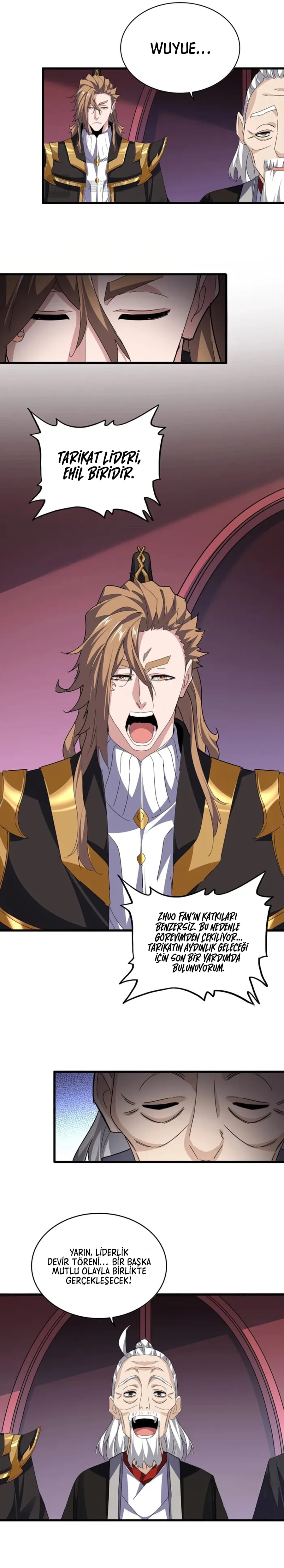 Read Magic Emperor TR Manga Online
