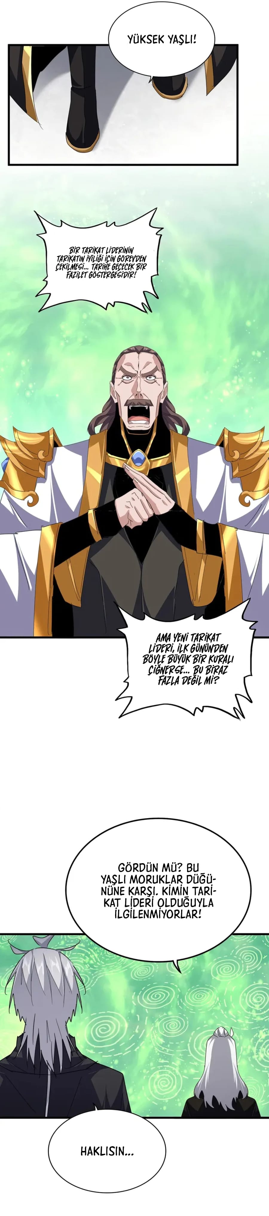 Read Magic Emperor TR Manga Online