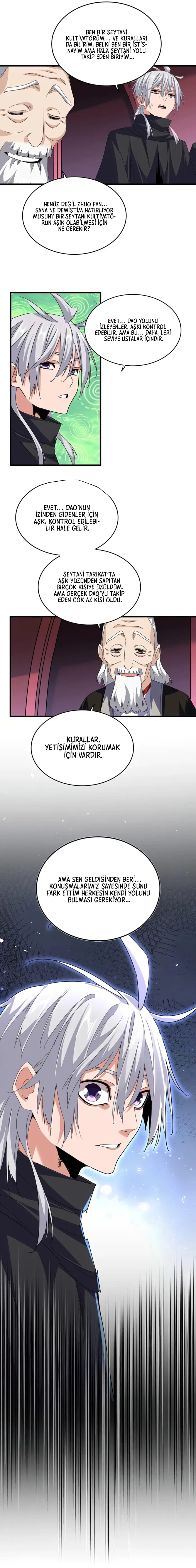 Read Magic Emperor TR Manga Online