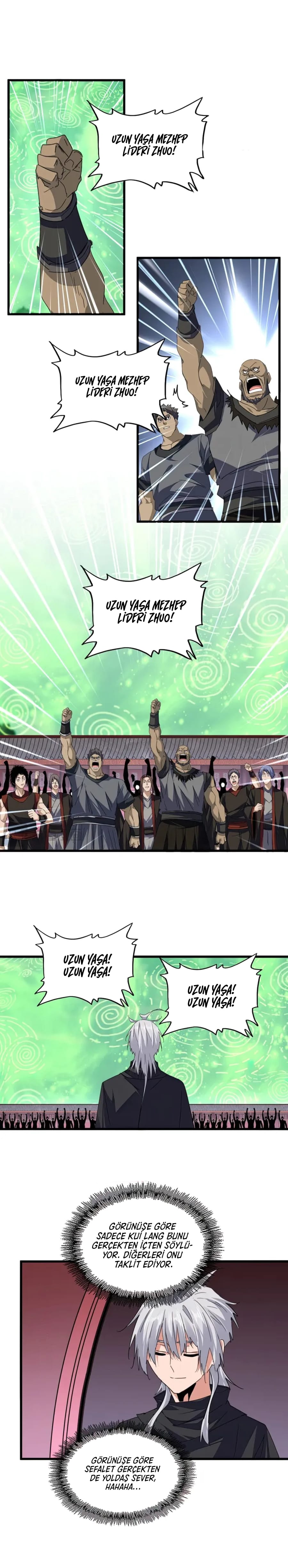 Read Magic Emperor TR Manga Online