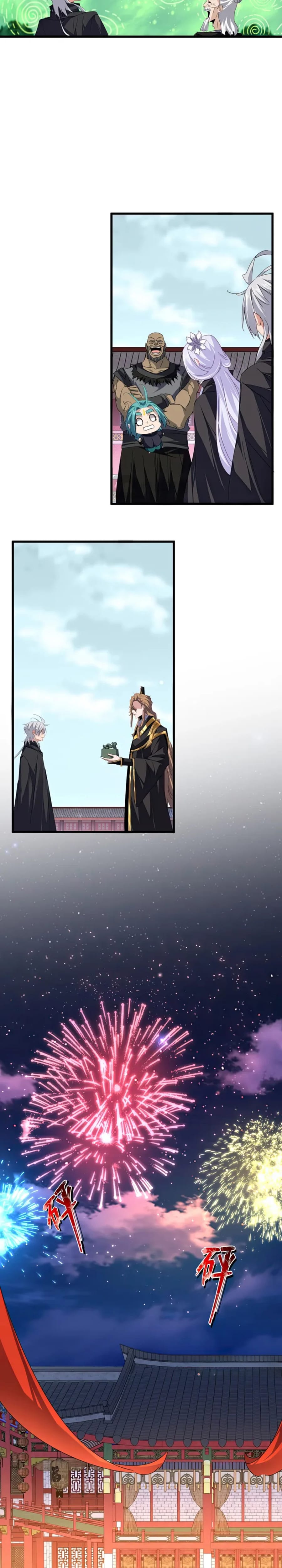 Read Magic Emperor TR Manga Online