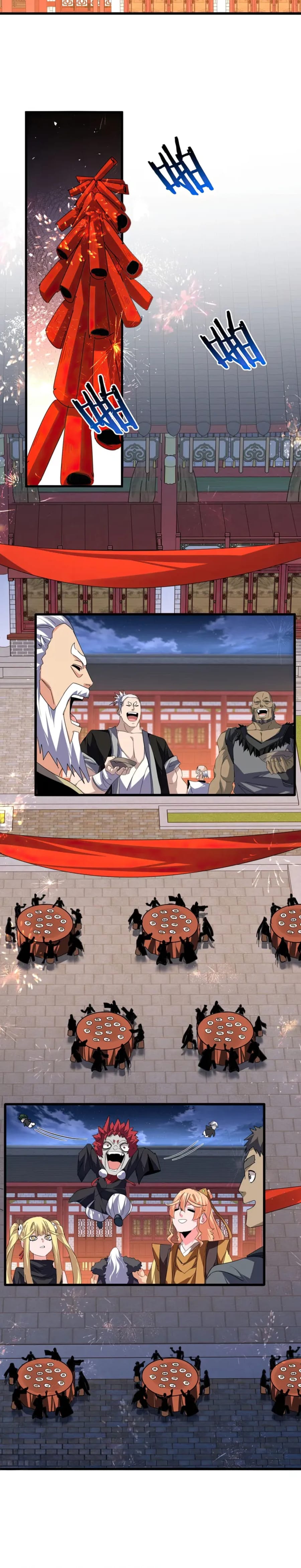 Read Magic Emperor TR Manga Online