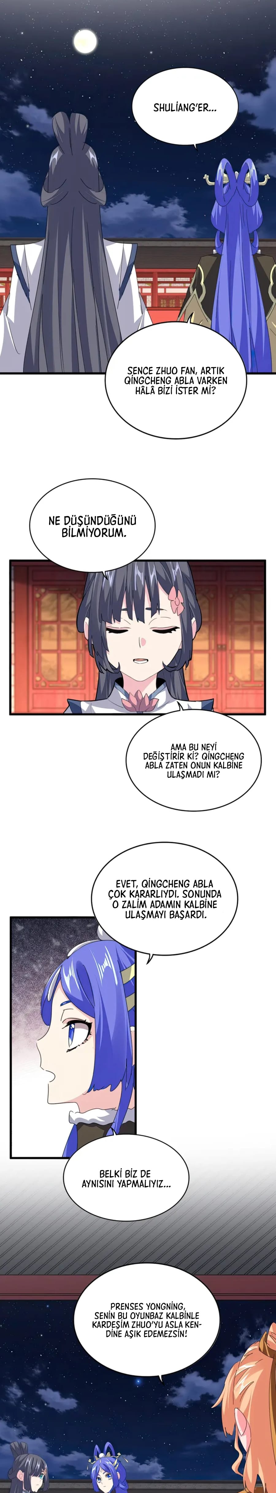 Read Magic Emperor TR Manga Online