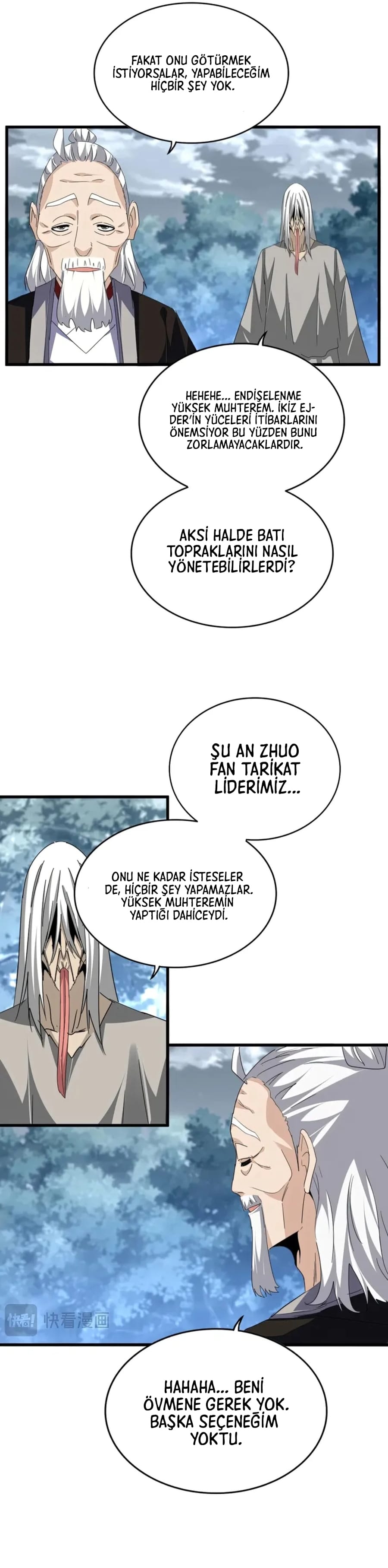 Read Magic Emperor TR Manga Online