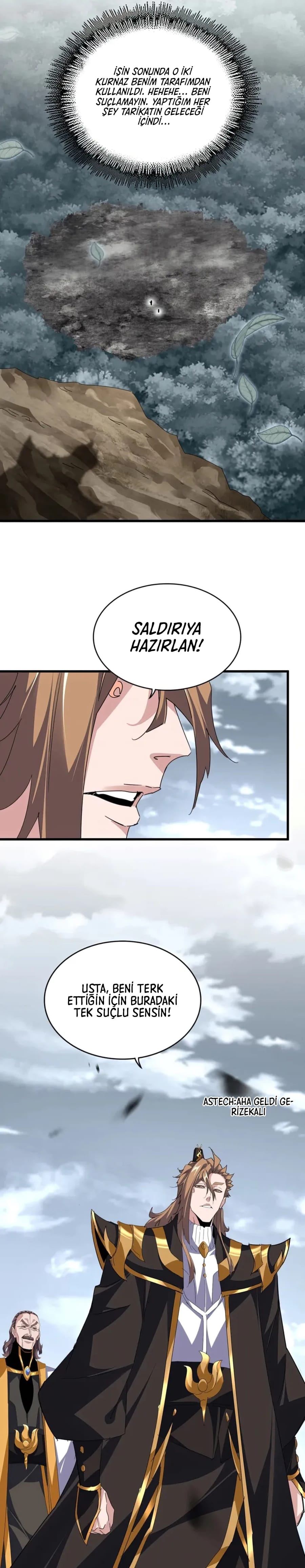 Read Magic Emperor TR Manga Online