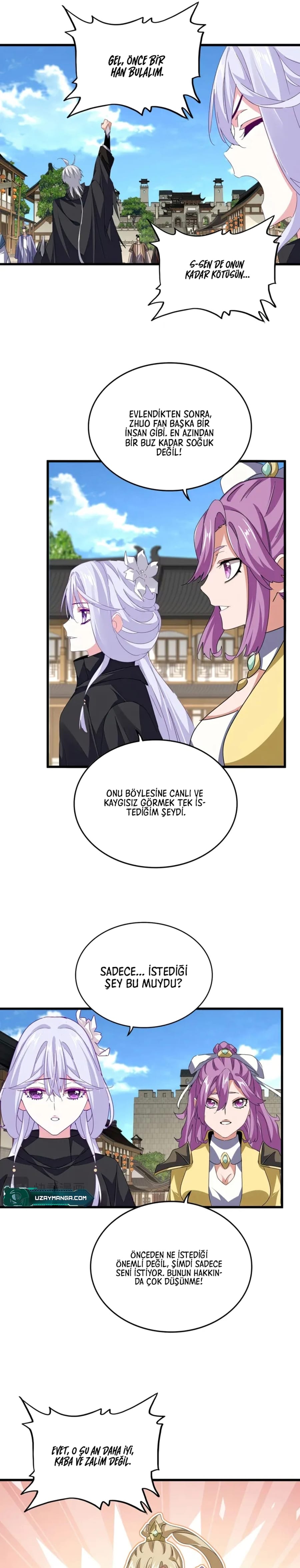 Read Magic Emperor TR Manga Online