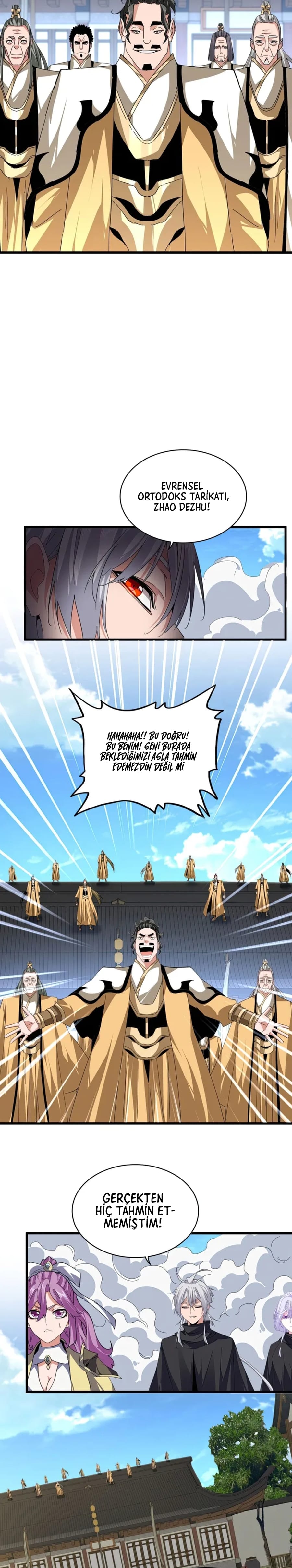 Read Magic Emperor TR Manga Online