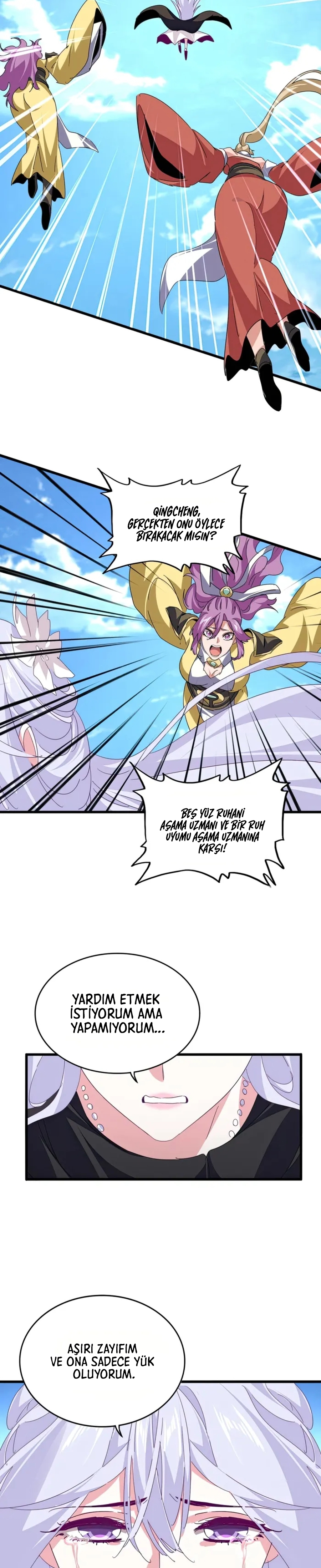 Read Magic Emperor TR Manga Online