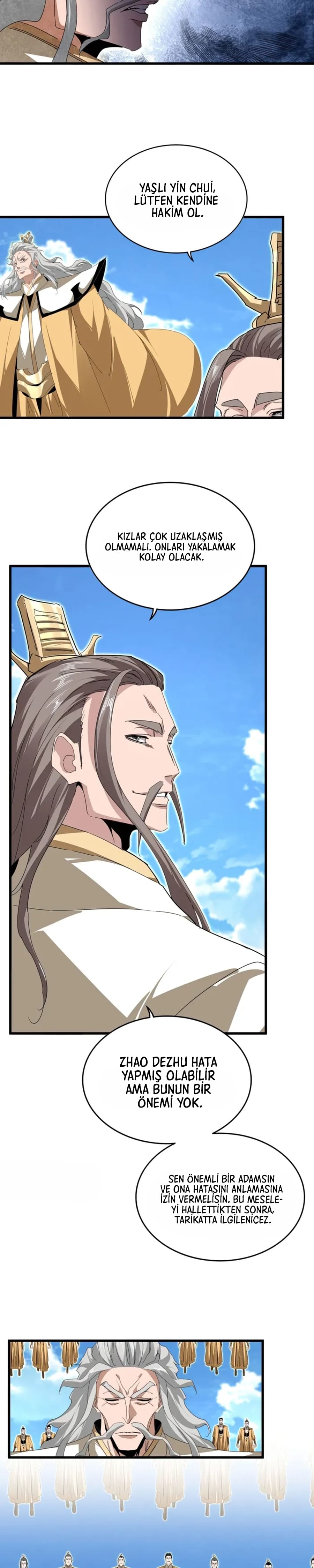 Read Magic Emperor TR Manga Online