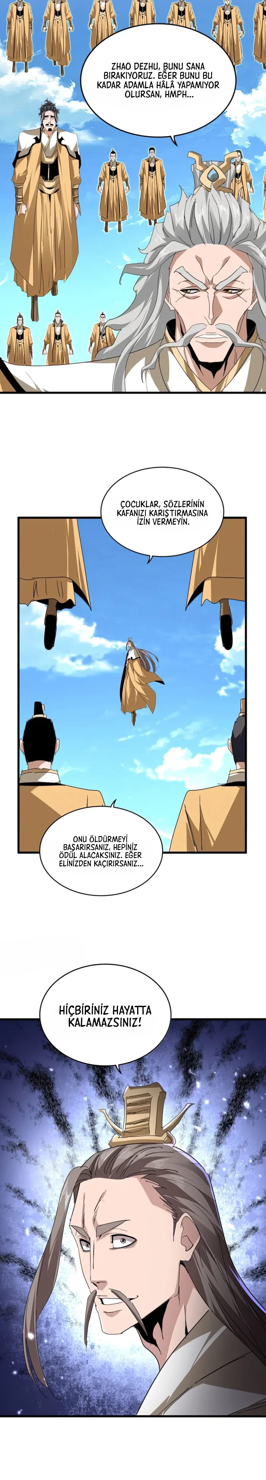 Read Magic Emperor TR Manga Online