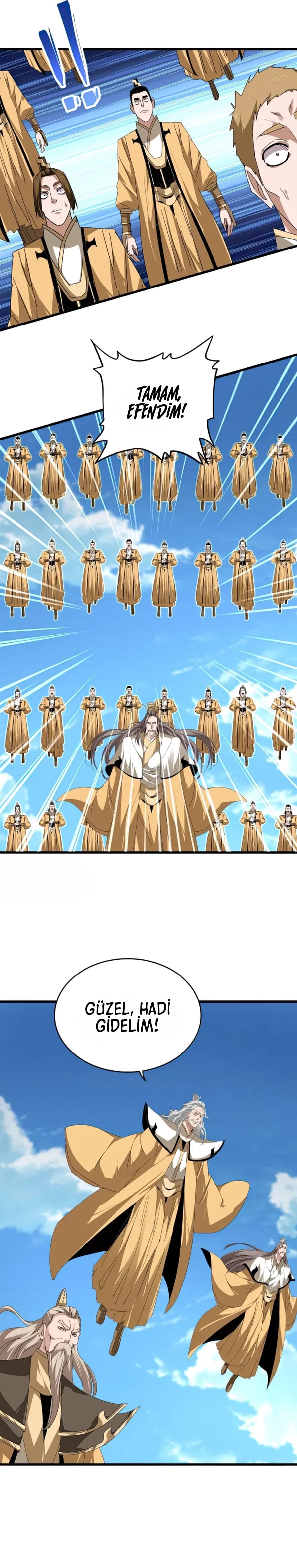 Read Magic Emperor TR Manga Online