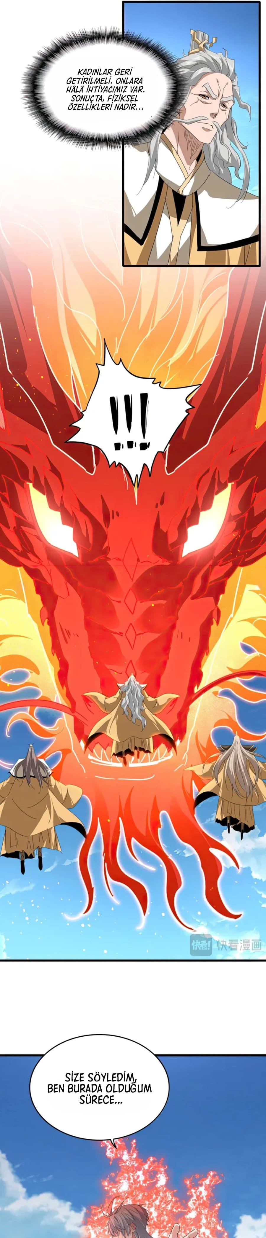 Read Magic Emperor TR Manga Online