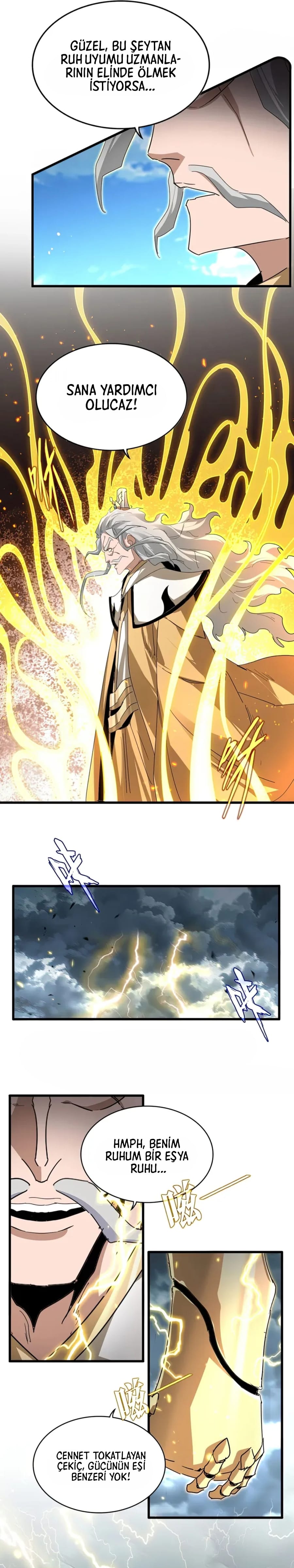 Read Magic Emperor TR Manga Online