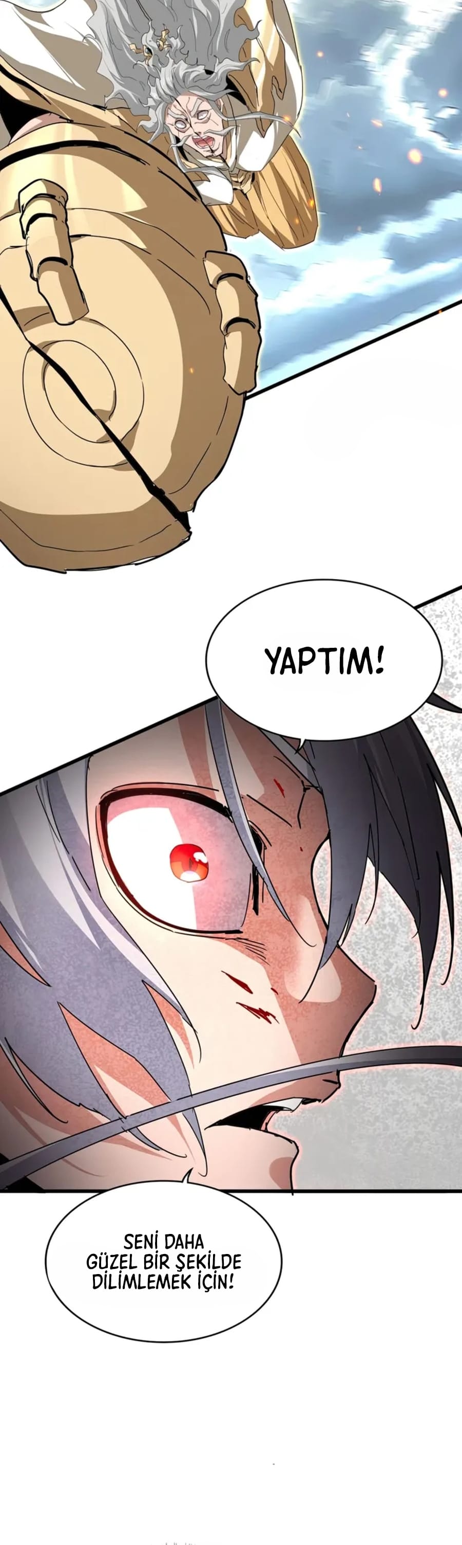 Read Magic Emperor TR Manga Online