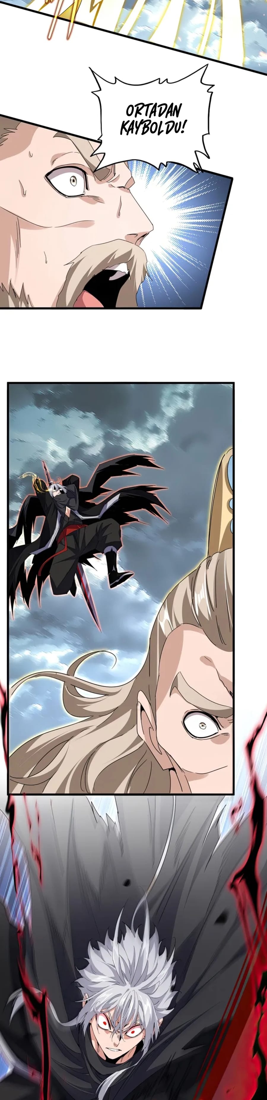 Read Magic Emperor TR Manga Online